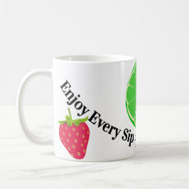 すべてのsipを満喫し、毎時おいしく味わう コーヒーマグカップ