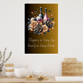 「すべてのsipポスターのエレガンス ポスター (キッチン)