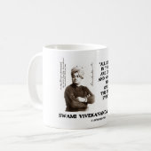 すべてのSwamiのVivekanandaの一体感の秘密 コーヒーマグカップ (正面左)