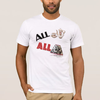 すべてのTすべての陰 Tシャツ