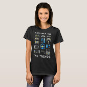 すべてのThingsを制御するビデオゲームコントローラ1 Tシャツ (正面フル)