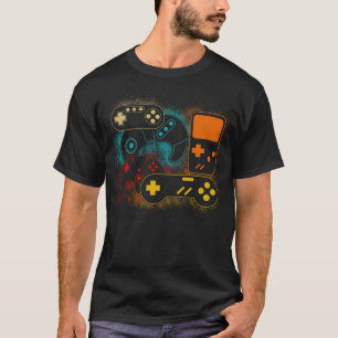 すべてのThingsビデオゲームコントローラを制御する Tシャツ