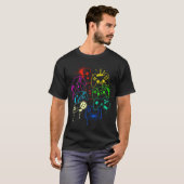 すべてのThingsビデオゲームコントローラを制御3 Tシャツ (正面フル)