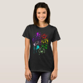 すべてのThingsビデオゲームコントローラを制御 Tシャツ (正面フル)