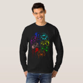 すべてのThingsビデオゲームコントローラを制御 Tシャツ (正面フル)