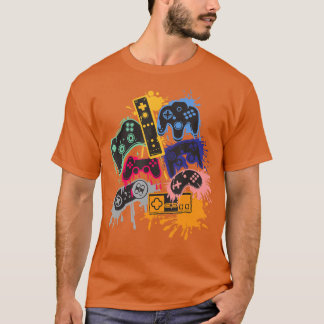 すべてのThingsビデオゲームコントローラを制御 Tシャツ
