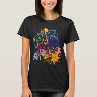すべてのThingsビデオゲームコントローラを制御 Tシャツ
