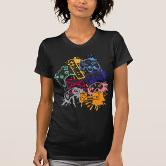 すべてのThingsビデオゲームコントローラを制御 Tシャツ