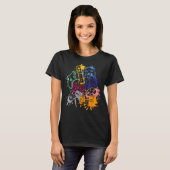 すべてのThingsビデオゲームコントローラを制御 Tシャツ (正面フル)