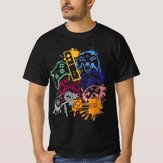 すべてのThingsビデオゲームコントローラを制御 Tシャツ
