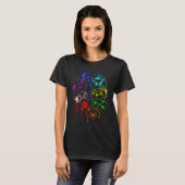 すべてのThingsビデオゲームコントローラを制御 Tシャツ (正面フル)