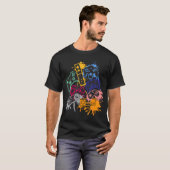 すべてのThingsビデオゲームコントローラを制御 Tシャツ (正面フル)