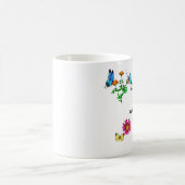 すべてのthy方法で彼を…認めて下さい コーヒーマグカップ (中央)