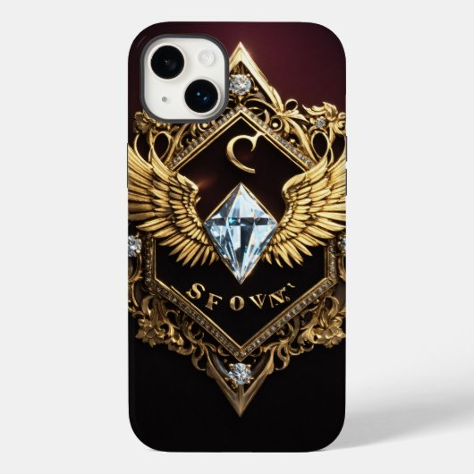 「すべてのTouchで輝き:エレガンスを明らかにする Case-Mate iPhoneケース (裏面)