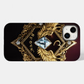 「すべてのTouchで輝き:エレガンスを明らかにする Case-Mate iPhoneケース (裏面 (横))