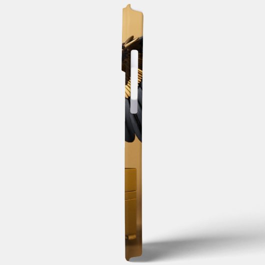 「すべてのTouchで輝き:エレガンスを明らかにする Case-Mate iPhoneケース (裏面 / 左)