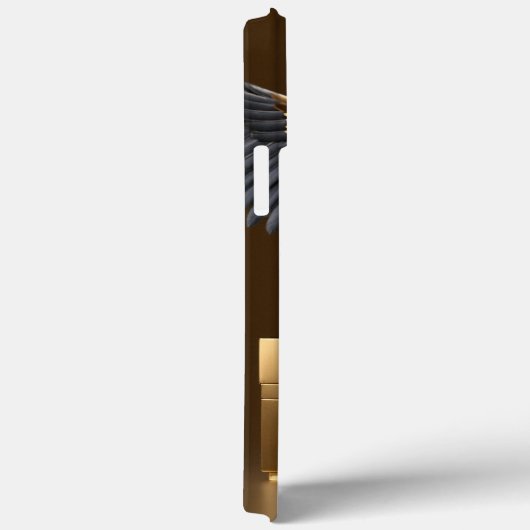 「すべてのTouchで輝き:エレガンスを明らかにする Case-Mate iPhoneケース (裏面 / 右)