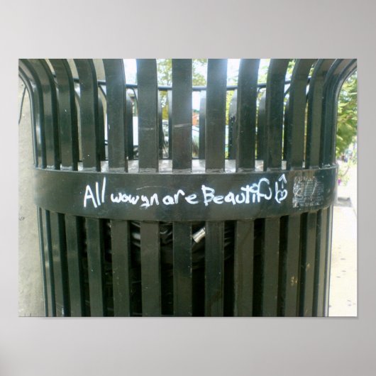 すべてのwowmyn美しい ポスター (正面)