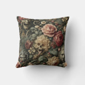 すべてはあるのか – ゴシックビクトリアン クッション (裏面)