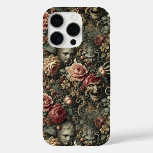 すべてはあるのか – ゴシックビクトリアン Case-Mate iPhoneケース (裏面)