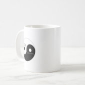 すべてはあるべきであると同時にあります コーヒーマグカップ (正面左)