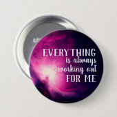 すべてはいつも私の引用文 缶バッジ (正面&裏面)