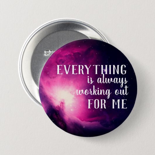 すべてはいつも私の引用文 缶バッジ (正面&裏面)