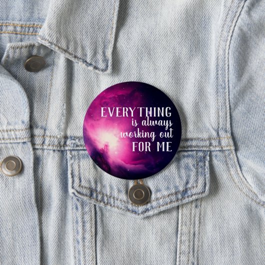 すべてはいつも私の引用文 缶バッジ (インサイチュ)