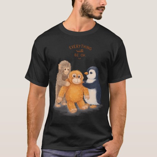 すべてはうまくいく Tシャツ (正面)