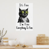 すべてはうまくいっているポスター ポスター (キッチン)