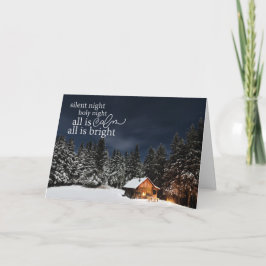 すべてはすべてが明るいクリスマスカードの平静です シーズンカード