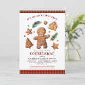 すべてはその焼き菓子クッキー交換について 招待状 (スタンド正面)