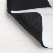 すべてはちょうどダッキー、おもしろいで白いアヒルです マウスパッド (コーナー)