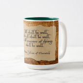 すべてはよくあります ツートーンマグカップ (正面右)