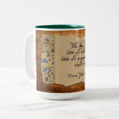 すべてはよくあります ツートーンマグカップ (正面左)