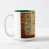 すべてはよくあります ツートーンマグカップ (左)