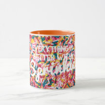 すべてはよりよいですと振りかけます