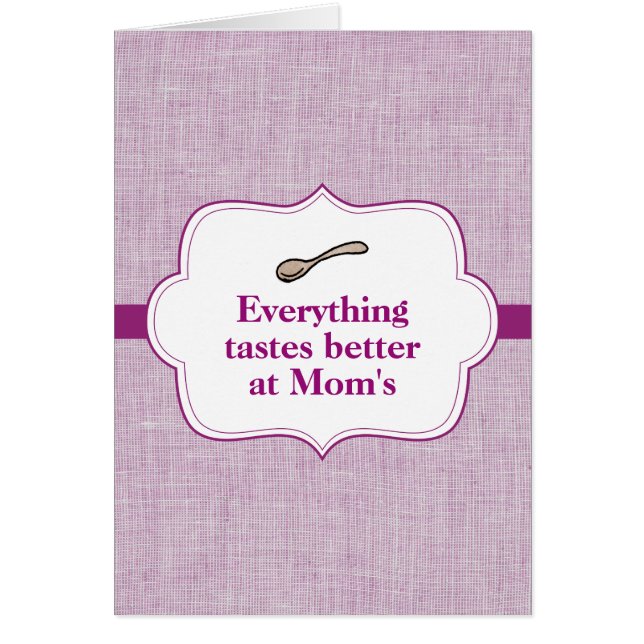 すべてはよりよく味がします (正面)