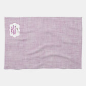 すべてはよりよく味がします キッチンタオル (横)