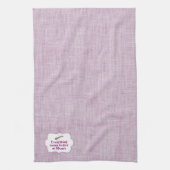 すべてはよりよく味がします キッチンタオル (縦)