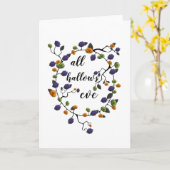 すべてはイブを神聖化します カード (黄色い花)