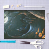 すべてはイブを神聖化します 薄葉紙 (クラフト)