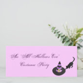 "すべてはイブ"の衣裳のパーティー神聖化します 招待状 (スタンド正面)