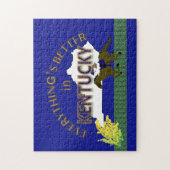 すべてはケンタッキーのパズルでよりよいです ジグソーパズル (縦)