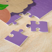 すべてはジョージアのパズルでよりよいです ジグソーパズル (側面)