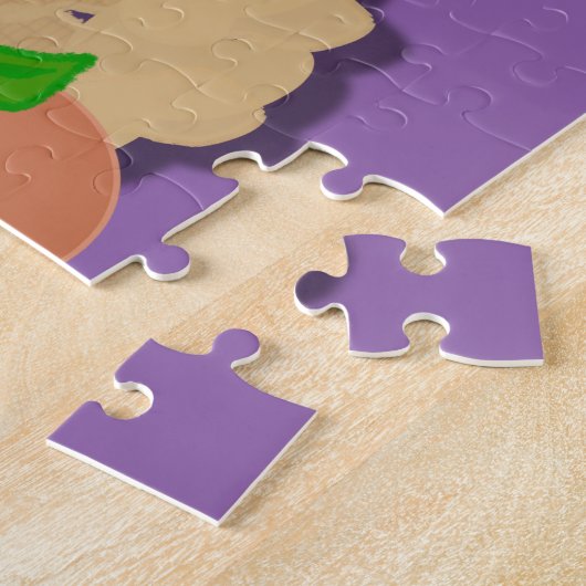 すべてはジョージアのパズルでよりよいです ジグソーパズル (側面)