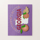すべてはジョージアのパズルでよりよいです ジグソーパズル (縦)