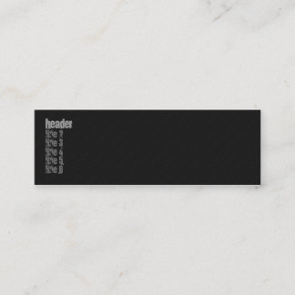 すべてはステッチしました コーリングカード