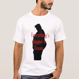すべてはテキサス州のTシャツでより大きいです Tシャツ