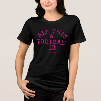 すべてはフットボールIQにあり。 トライブレンドＴシャツ